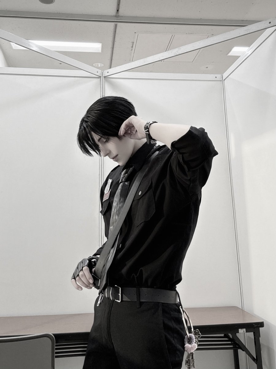 wiru_son's tweet photo. きのう🖤 https://t.co/ZShH4VxoQq