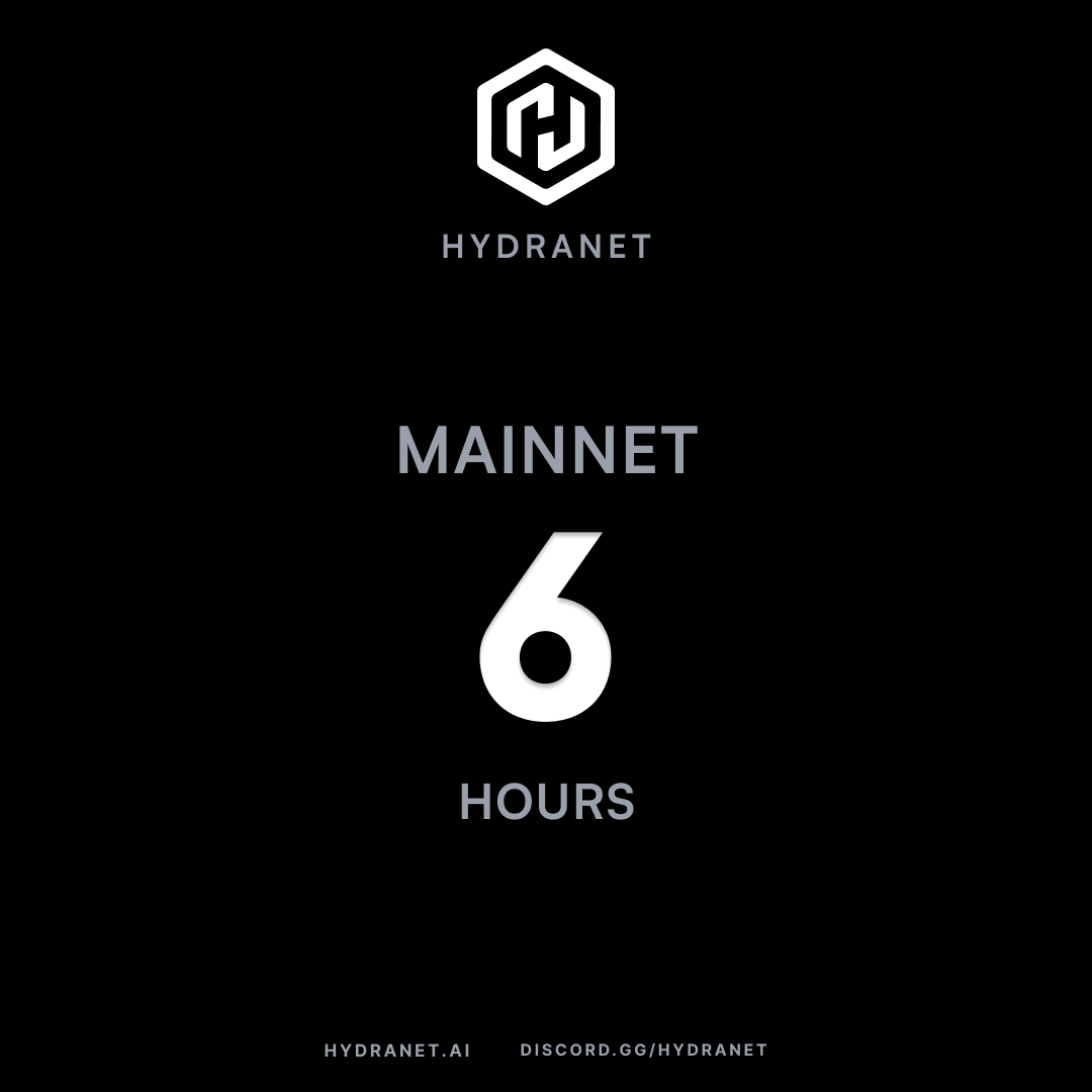 HydranetX's tweet photo. The countdown is almost over.

6 hours remaining. https://t.co/liNHZzAQ3h
