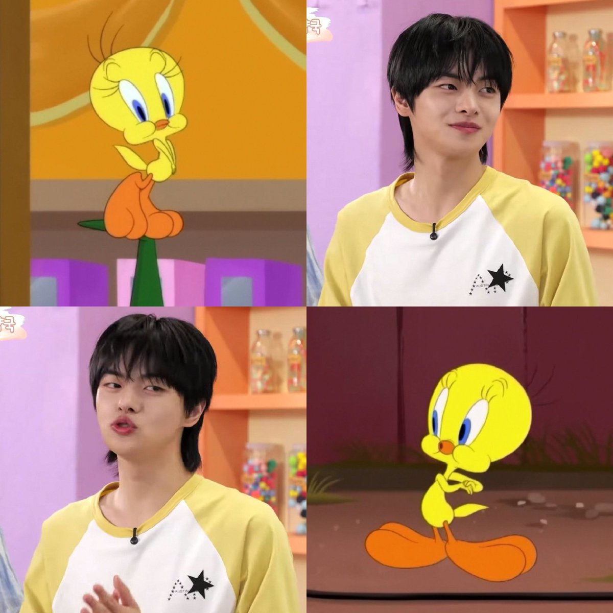 gongjuleo's tweet photo. tweety #leo you're so dear to me https://t.co/sOw8luGYyr