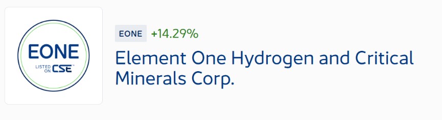 mustardseedfait's tweet photo. The company is trying to prove that hydrogen can be generated in place from reactive rock formations. $EONE is a speculative name, but the technology story is worth tracking. That gives $EONE a different angle from standard green-hydrogen names.

#EONE $RKLB $HOOD https://t.co/DMOGArzR9k