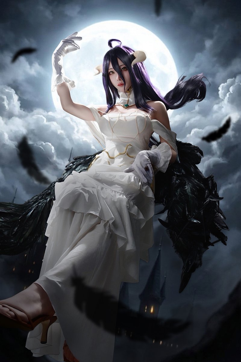 miyamotophoto1's tweet photo. OVERLORD/アルベド https://t.co/ZHXbeIZbtU