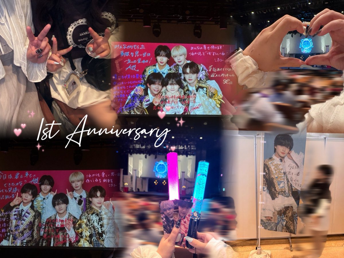 jintandayo__n's tweet photo. #エトネ1周年ライブ
ひさしぶりのえとねーじゅ＞ꇴ＜♪♥
ゆうなちんにも、ちさきちゃんにも、ちっちにも会えちゃった♩⟡さすが周年♩⟡
たのしい2日間でした😁1周年おめでとーー！㊗️✨ https://t.co/lp5UpYzzPf