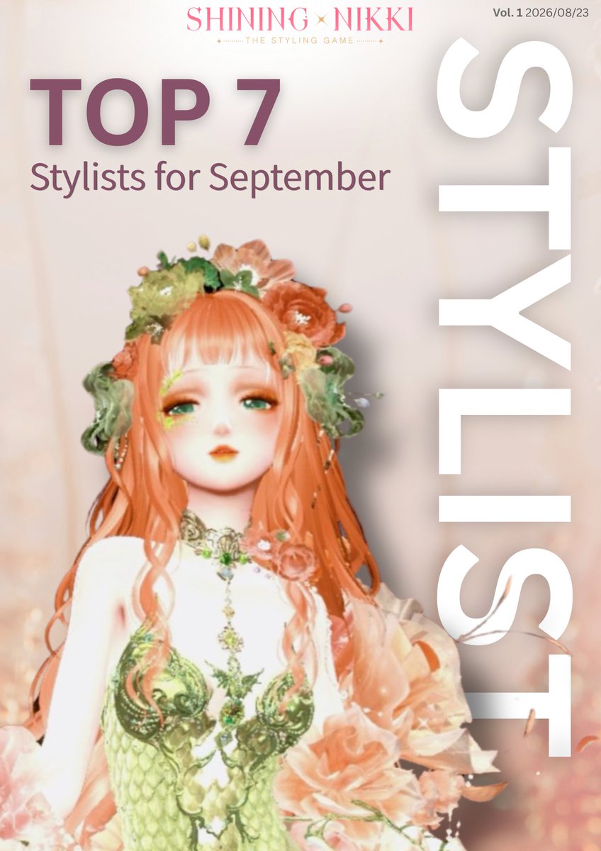 pixie_brady's tweet photo. Today's my birthday!!!🥳 I'm so happy I finished the Shining Nikki magazine before September! I'm working on October's magazine. Send your fav Halloween/Autumn outfits from Shining Nikki if you want it featured in the top Stylist's column. Also is there anything you'd love to see in the magazines going forward? 
Here's the Free Download link for the magazine: https://t.co/6ITm0bwys1
