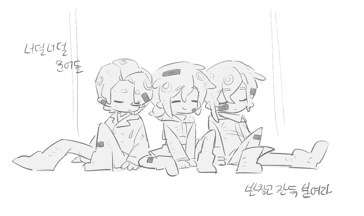 Nokale666's tweet photo. #ocsans
스플 망상 너무 재밌다 https://t.co/qRfSek6yeY