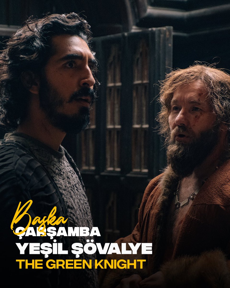 Baska_Sinema's tweet photo. Cesaretin, onurun ve korkuların sınandığı bir yolculuk.

A Ghost Story’nin yönetmeni David Lowery’den The Green Knight, bu hafta #BaşkaÇarşamba’da. https://t.co/CoWhWt1iku