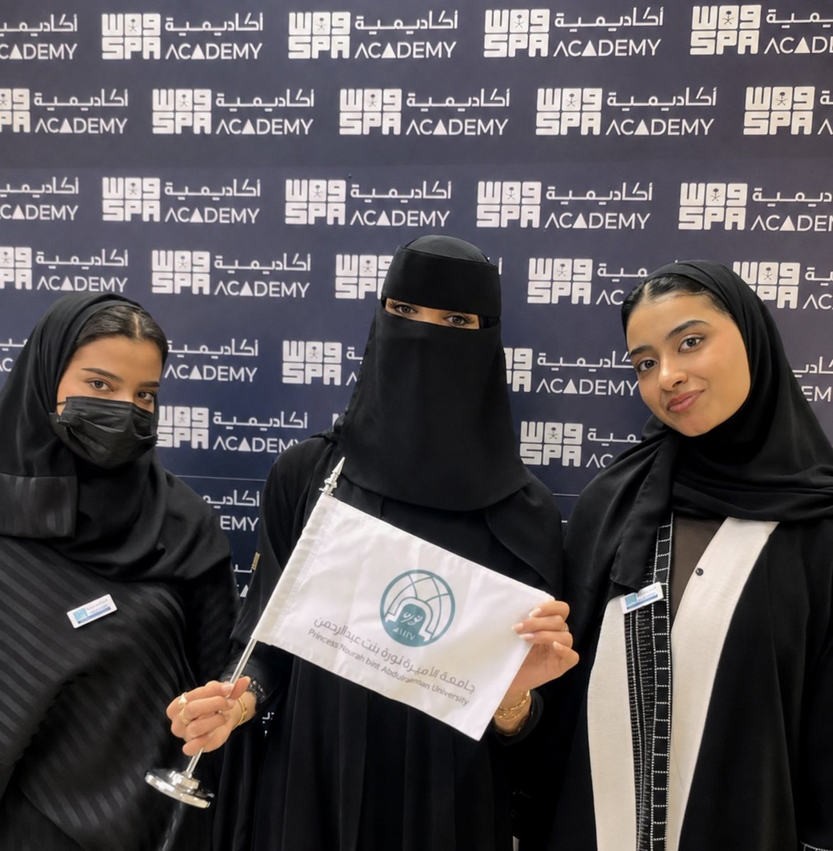 JournoNjoud's tweet photo. مقتطفات من ��سبوعي في معسكر واس لإنتاج محتوى إعلامي عن الوطن باستخدام الذكاء الاصطناعي ✨

#عام_الذكاء_الاصطناعي 
@_wxhy @Haninbindaws https://t.co/OdItFFwnff
