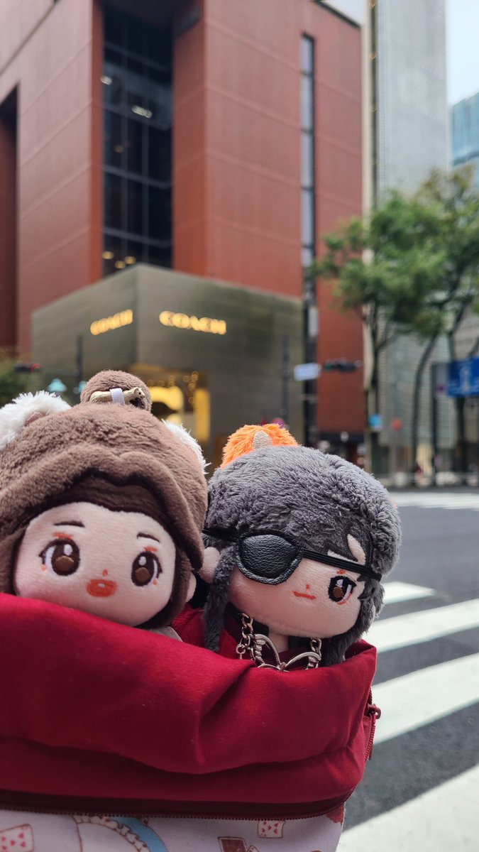 hanashiro_mami's tweet photo. ちょいちょい使ってる分かりやすい方から行ったよ
東京メトロ銀座B4出口を出たら右手に進む(これが並木通り🍃)
小さい横断歩道を２つ位渡った先のこちらのビル🏢✨

#MXTXぬいのいる生活 #天官賜福展東京 https://t.co/gseSyj3klE