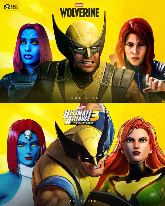 NivelCompleto's tweet photo. Mi opinión al respecto de Wolverine, si el juego es bueno, no importan el arte. Si el juego es malo, se le van a ver los hilos. Ahora, la mierda la tiene que tirar la gente que lo juega y tenga PS5 sino al pedo. Vas a tener el gameplay de mas de +1h sin comentarios en mi canal. https://t.co/aolnzJV98e