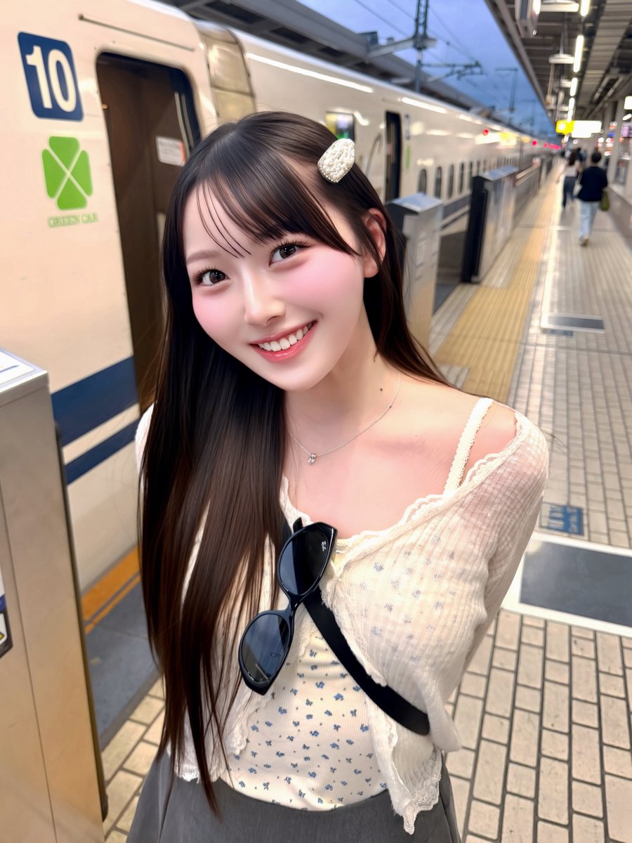 KariMen_shizuku's tweet photo. 新幹線で隣の席だったらどうする…？ https://t.co/8ZdwPnYCWf