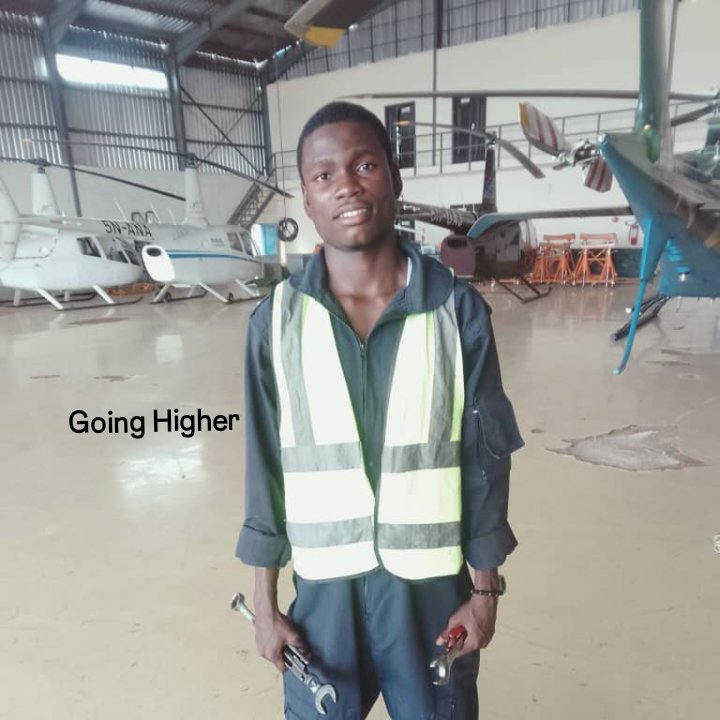 AustineChris19's tweet photo. In an industry as dynamic as aviation, the magic isn't just in the sky, it starts right here in the hangar.
​There’s  satisfaction in diagnosing an issue, putting the work in, and seeing the results takeflight.
​I'm grateful to be part of the groundcrew that makes air travel safe https://t.co/ArlC6gL29c