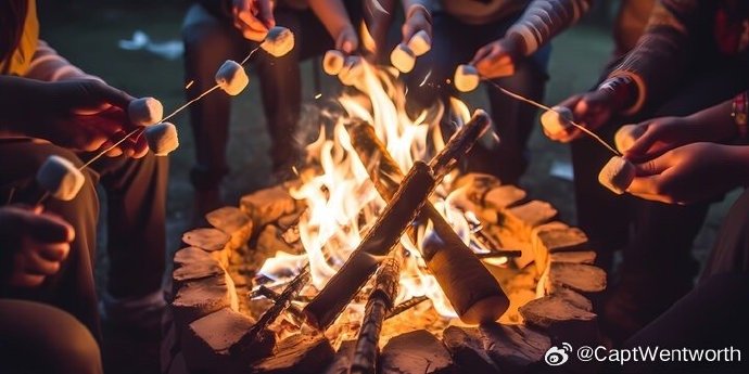 MertArslanbetk's tweet photo. Chasing sunset over the campsite, munching hot marshmallows under starry skies—this is the cozy reset we all needed.， https://t.co/AGcxGN3QY2