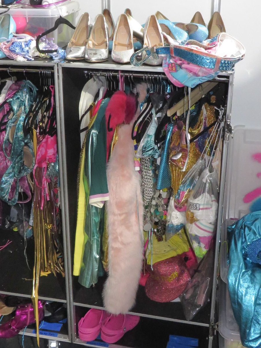 zaralarsson's tweet photo. tour wardrobe ❤️ https://t.co/4bPOFAxPAC
