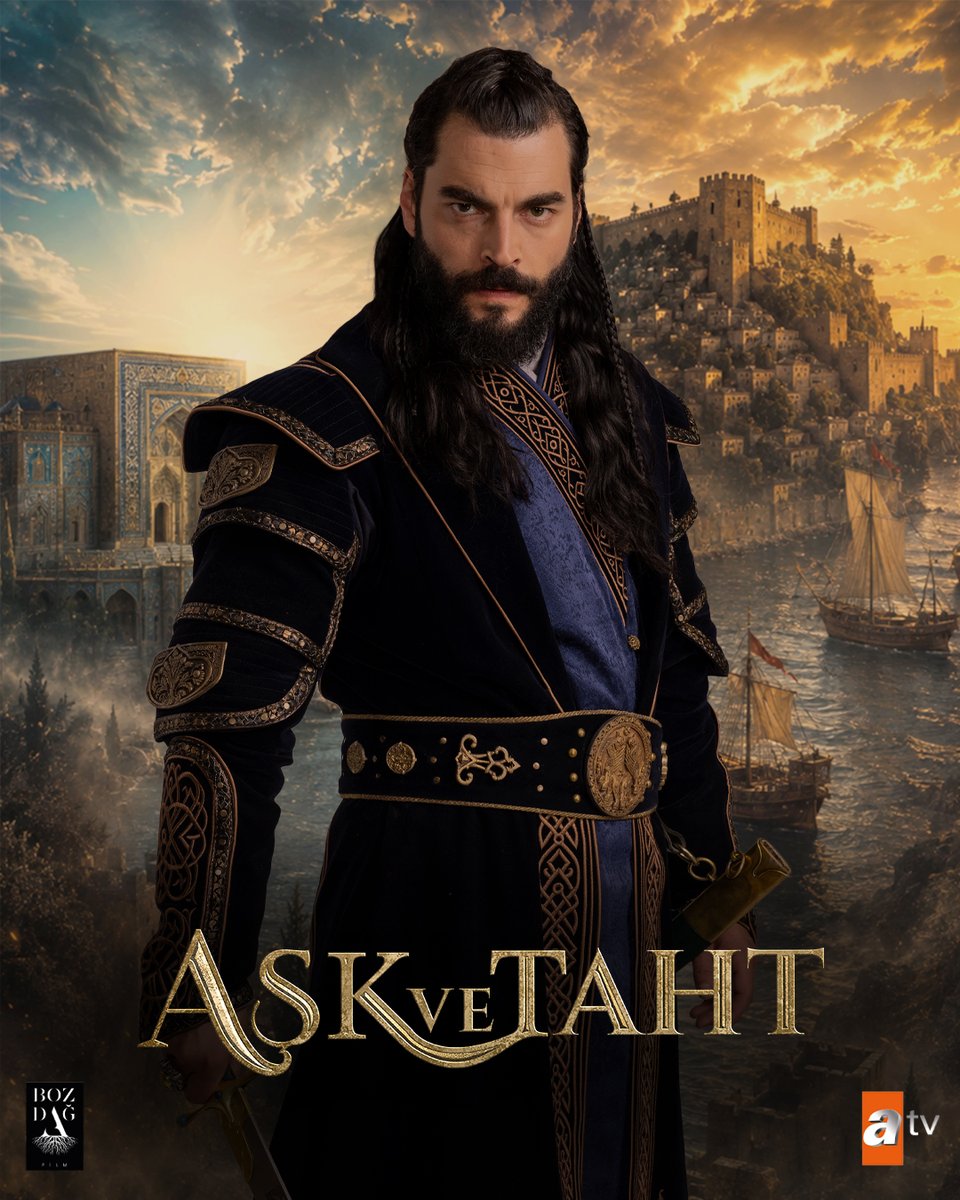 askvetahtatv's tweet photo. Sultan Alaeddin Keykubat | Akın Akınözü

#AşkveTaht ilk bölümüyle Çarşamba 20.00'de atv'de.
@atvcomtr https://t.co/Z2KayqhjeS