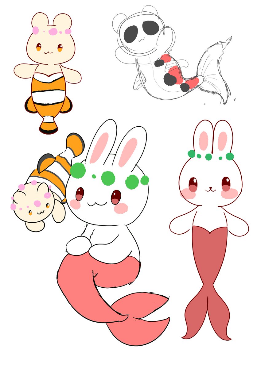 chobichobi399's tweet photo. らくがき https://t.co/wDaLK3sfR9