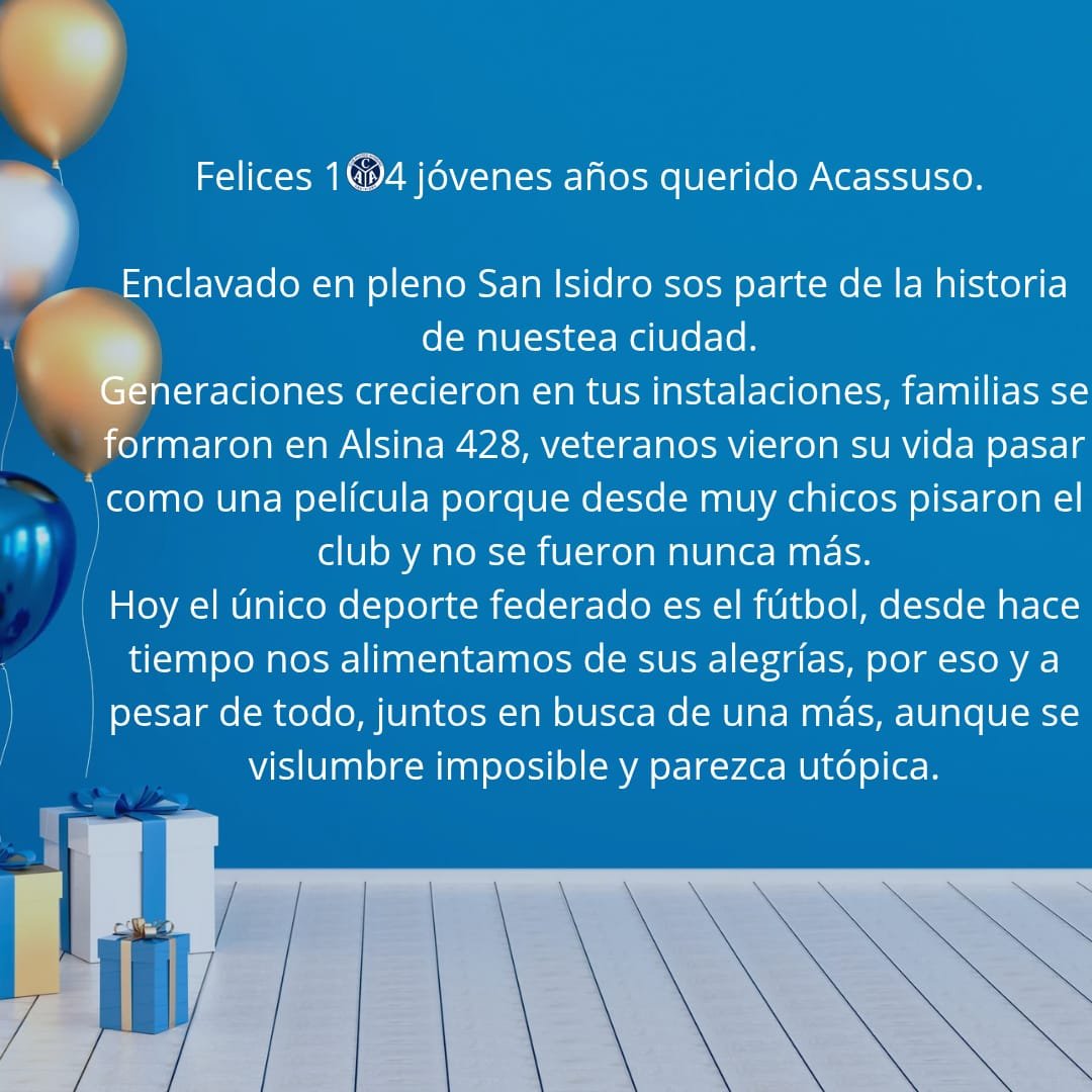 abranlacancha's tweet photo. Un año más.... https://t.co/GdcXHzygwe