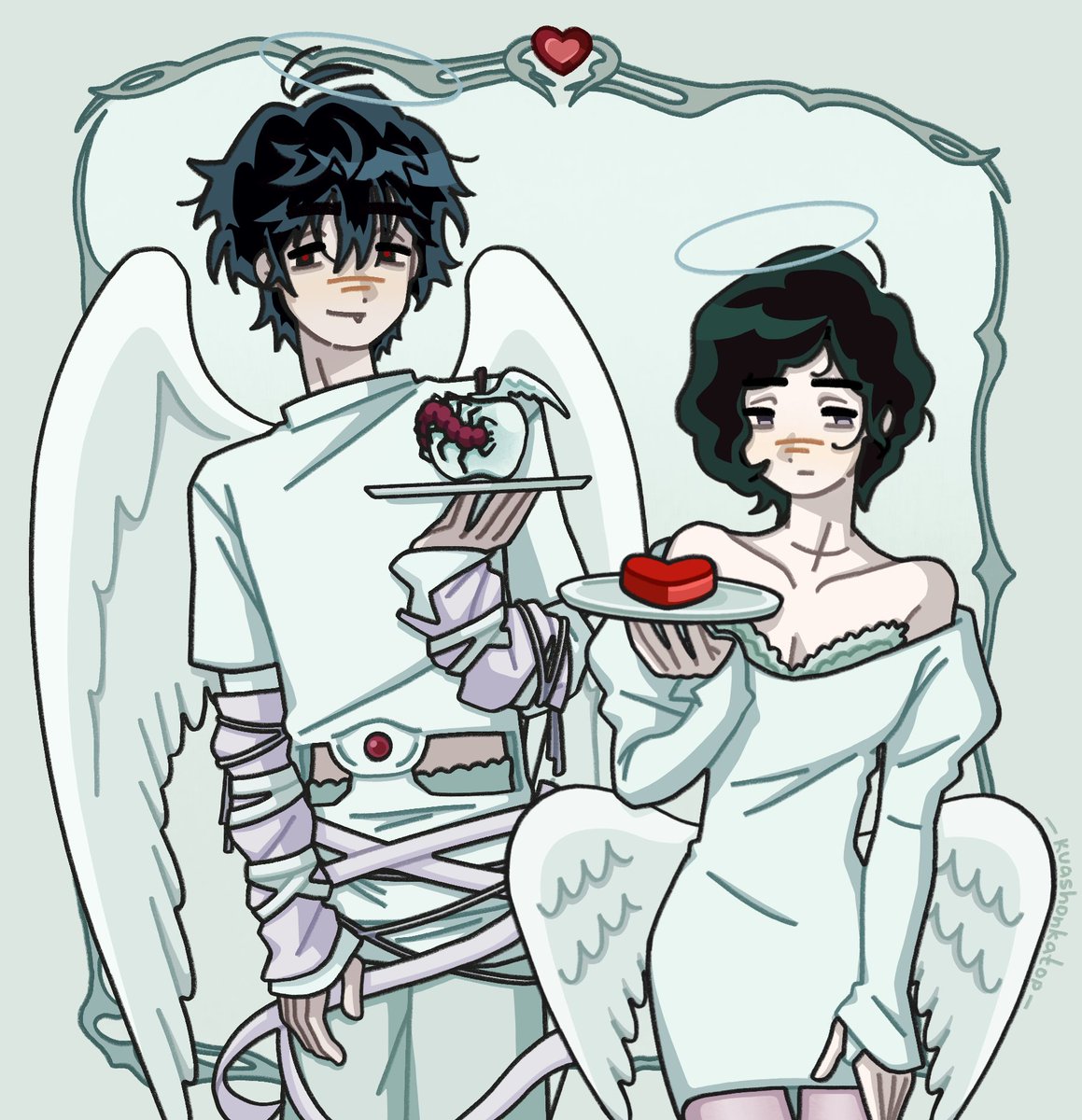 Cheshka67's tweet photo. My old art with Ivan and Sua (´ 3｀)
#alienstage #ivan #sua https://t.co/9pRYxPN8Xg
