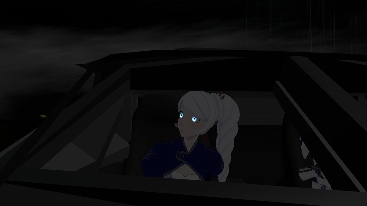 DarlingSchneeVR's tweet photo. Tornado watching, or chasing with Blake.. It was kinda scary, I won't lie. ❄️

#RWBY #VRChat #WeissSchnee https://t.co/V3uxqiVGL1