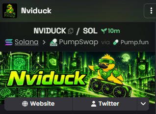 nviducksol's tweet photo. dexscreener updated

https://t.co/ZoJeH4ltuP https://t.co/m5BFLqQeoq