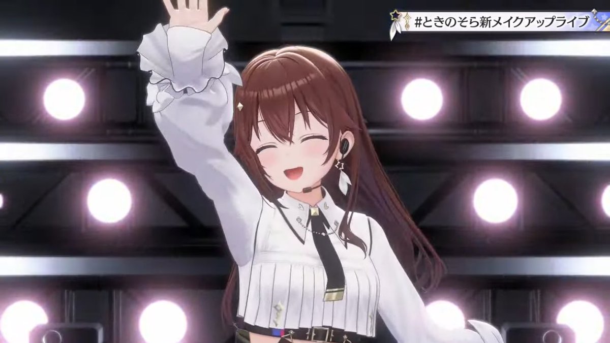 pikachium's tweet photo. ぬんねえ！ #ときのそら新メイクアップライブ https://t.co/gOuyk7RWMO
