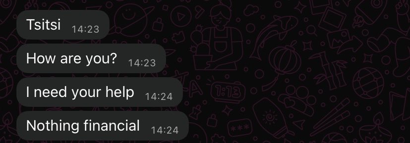 tsitsiii_t's tweet photo. The fourth message 😭 https://t.co/Zf8WMOumoO