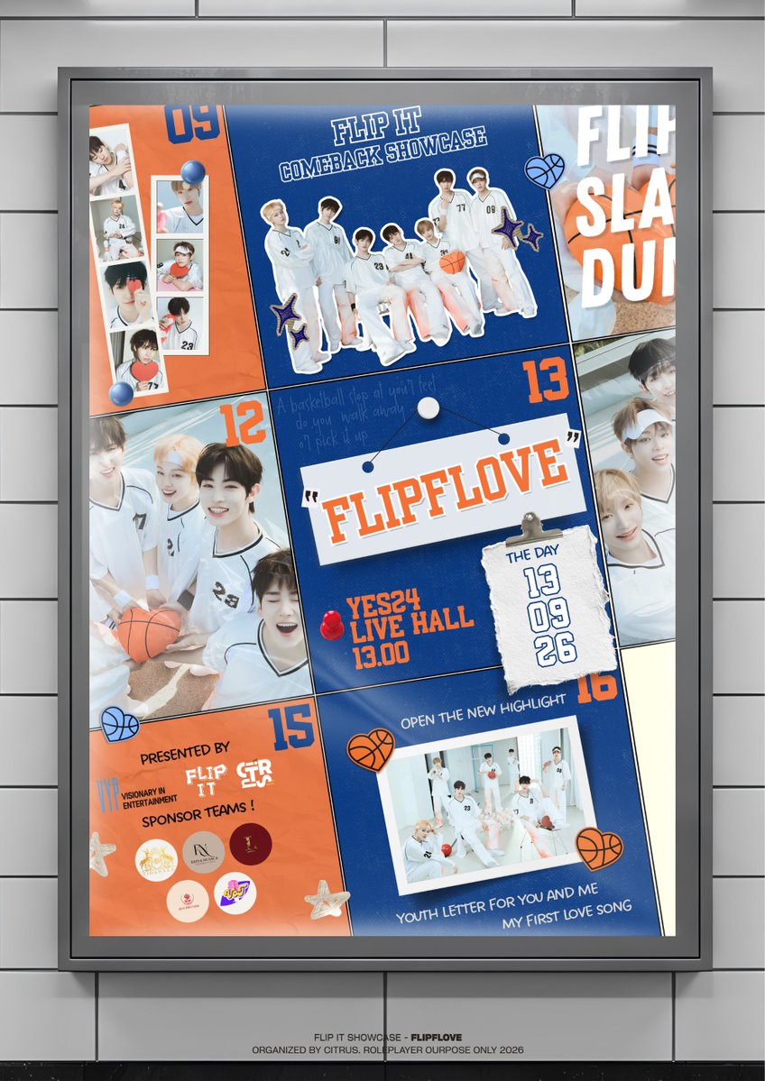 DELTRUSSIE's tweet photo. ⠀
⠀
⠀⠀⠀⠀NEW 𝘊𝘖𝘔𝘌𝘉𝘈𝘊𝘒 · · NEW 𝘍𝘓𝘐𝘗

⠀⠀⠀⠀𝘍𝘓𝘐𝘗 𝘐𝘛  Showcase   ───  [ 𝗙𝗟𝗜𝗣𝗙𝗟𝗢𝗩𝗘 ]
⠀⠀⠀⠀13 • 09 • 2026  •  13.00 WIB   /  15.00 KST

⠀⠀⠀⠀📍 YES24 LIVE HALL, SEOUL
⠀⠀⠀⠀🏀 #FLIPFLOVE

⠀ https://t.co/gpC9WGDUGL