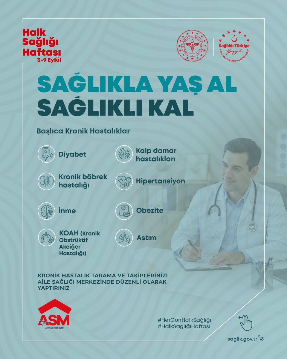 cayirovailcesm's tweet photo. #SağlıklaYaşAlSağlıklıKal #SağlıklıHayatMerkezi #SizeEnYakınHekiminizAileHekiminiz #HalkSağlığıHaftası https://t.co/fwUwgc6TPY