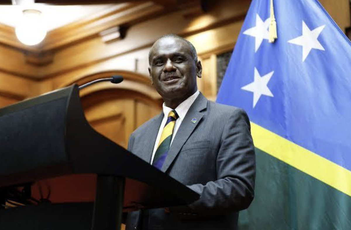 HaidaiVoices's tweet photo. Solomon Islands parliament withdrew the no‑confidence motion against the prime minister, defusing an immediate domestic political crisis.#SolomonIslands #Politics #PacificRegion https://t.co/arSP0JWPKO