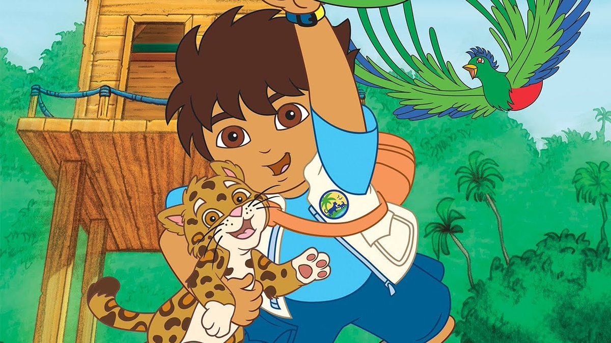 splpsps's tweet photo. Happy 21st Anniversary to Go, Diego, Go! premiered on Nickelodeon #NickelodeonAnimation #Nickelodeon #NickJr #DoratheExplorer #GoDiegoGo https://t.co/ZffTJrvd7w