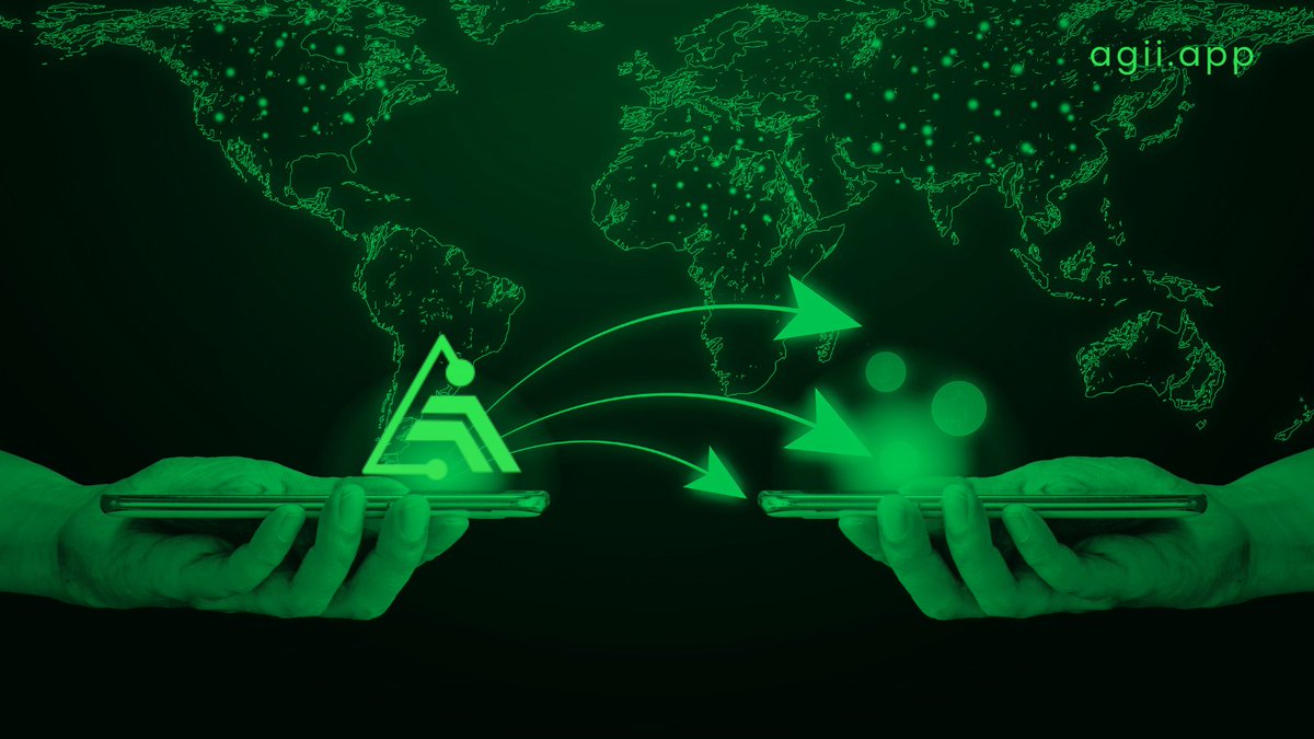TheAGII's tweet photo. Fast-track intelligent evolution with #AGII, activating precision #AI across always-on #Web4 economies 🌐 https://t.co/gwT6n7HbAE