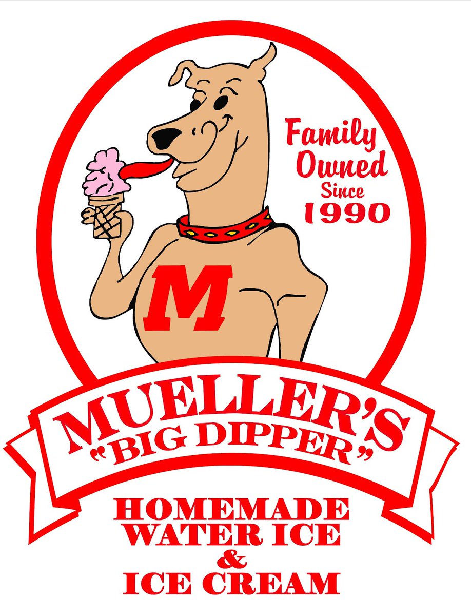 ChuckCannon96's tweet photo. Mueller’s Big Dipper Since Year 1990🍦🍨🍧! https://t.co/h7QGGvKDab