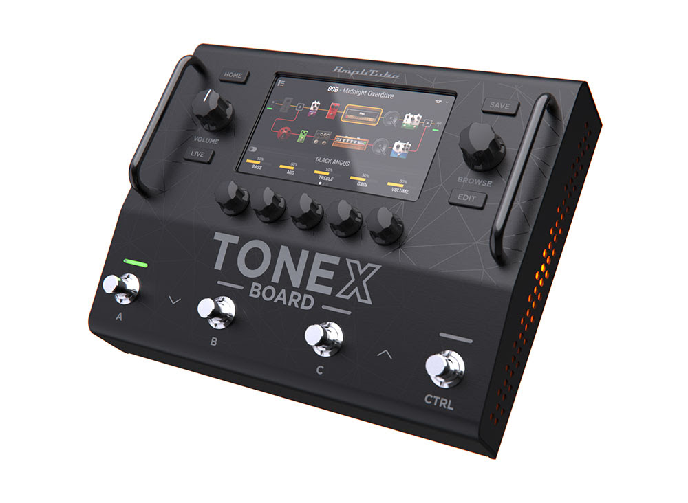 shima_md's tweet photo. 【 #ギタセレ 】 IK MultimediaからAIモデリングを結集した「TONEX Board」が登場✨ 5インチカラータッチスクリーンで直感操作!最大4つのTone Model同時処理と70種以上のエフェクトを搭載し理想のサウンドを足元で自由自在に構築可能!
#エフェクター #IKMultimedia #TONEX
https://t.co/laf3IbB0Kz https://t.co/vYTswXl7ra