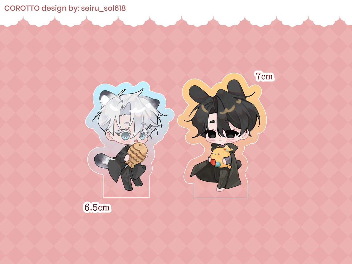 seiru_sol618's tweet photo. Opening a quick PO for these! I added them to my current stock mail form, so you may combine your orders!

Since I don’t have samples made yet, I’ll be offering these at a discounted price compared to the usual market price for the time being. 

#던그화 #감설 🐰❄️ https://t.co/U7kZDXpqJ6