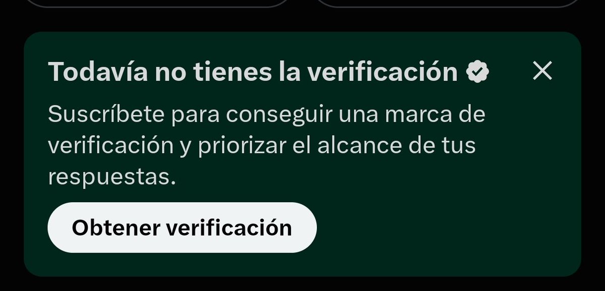 nadesario's tweet photo. Pagar la verificación? https://t.co/GP4EhqfsMU