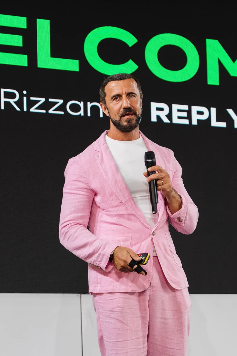 Award ceremony of the Reply AI Film Festival 2026 on Venice.