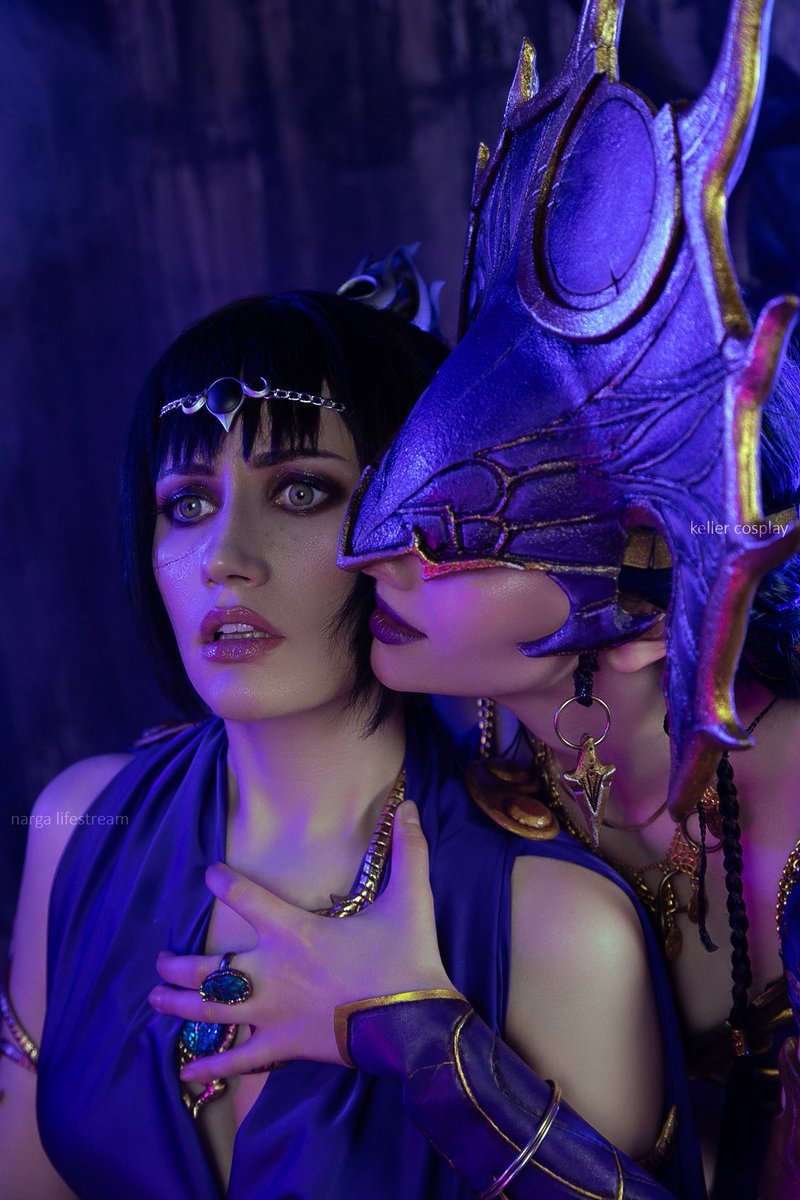 NargaLifestream's tweet photo. Goddess’s embrace https://t.co/yzLqeZTj8Q