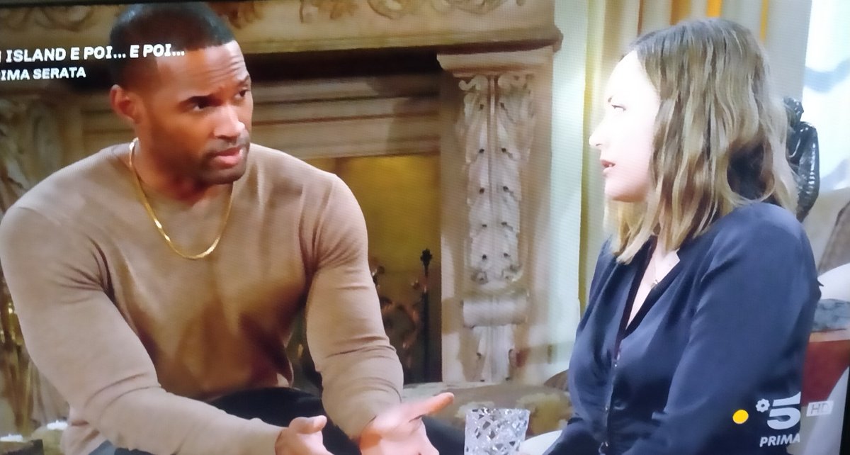 M95Mauri's tweet photo. Non ho oltrepassato il limite volevo farti una sorpresa Carter e Steffy mi ha licenziata! 🥺 (Hope a Carter con Brooke) #Brooke #Hope #Carter #Beautiful https://t.co/Zf6UujbDim