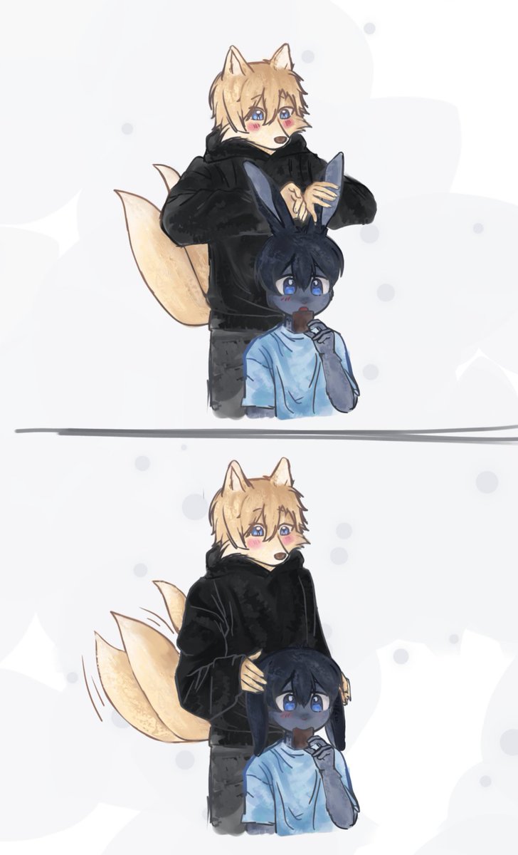 Rubikcc0's tweet photo. #kaisagi #kiis #furrylock https://t.co/wL209XRXiz