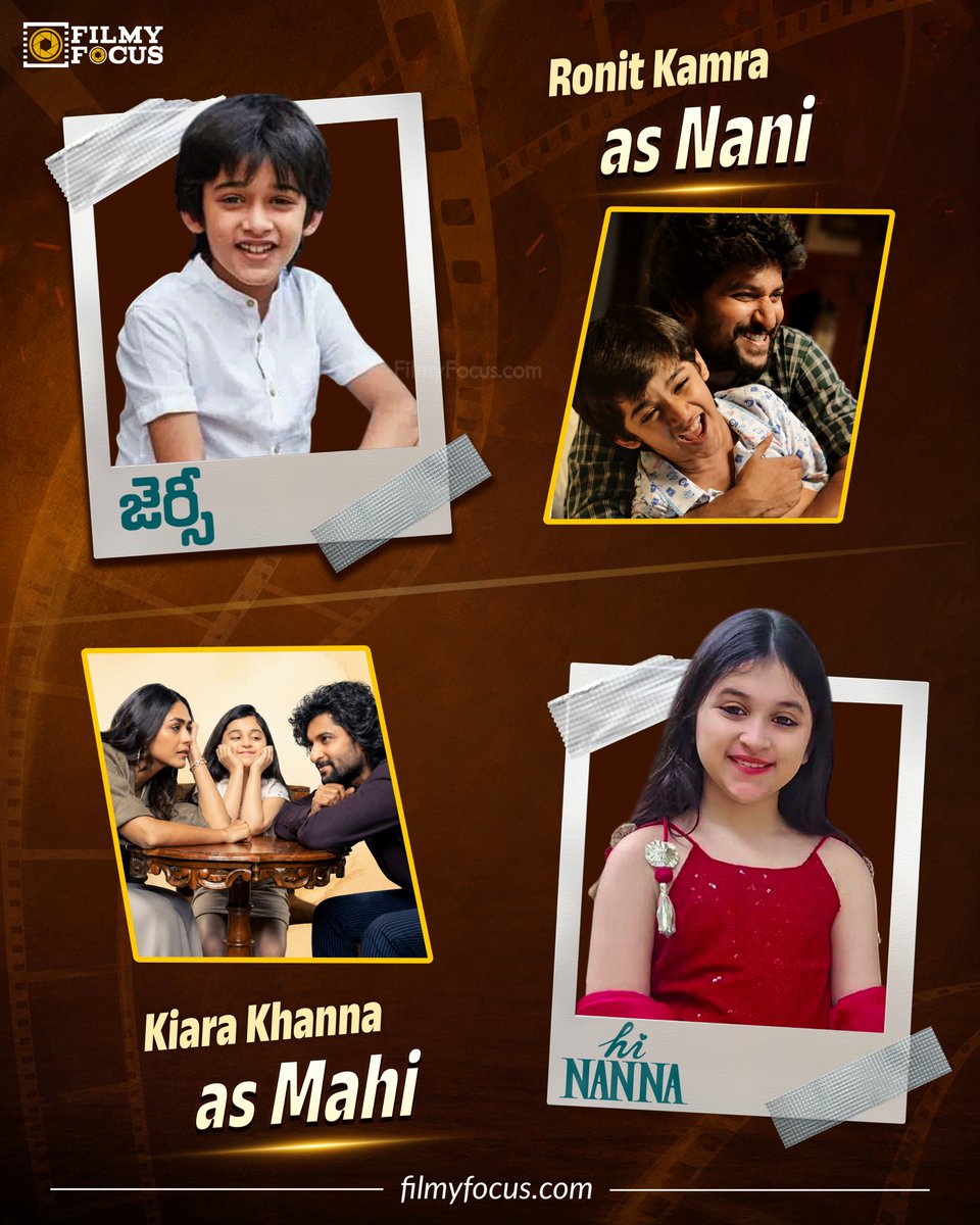 FilmyFocus's tweet photo. Telugu Cinema’s most memorable Child Characters 

#Irumudi #Jersey #Suryavamsham #Daddy #HiNanna #Saindhav #35ChinnaKathaKaadu #Sisindri #Devullu #RRR

1/3 https://t.co/hhADDzDFqL