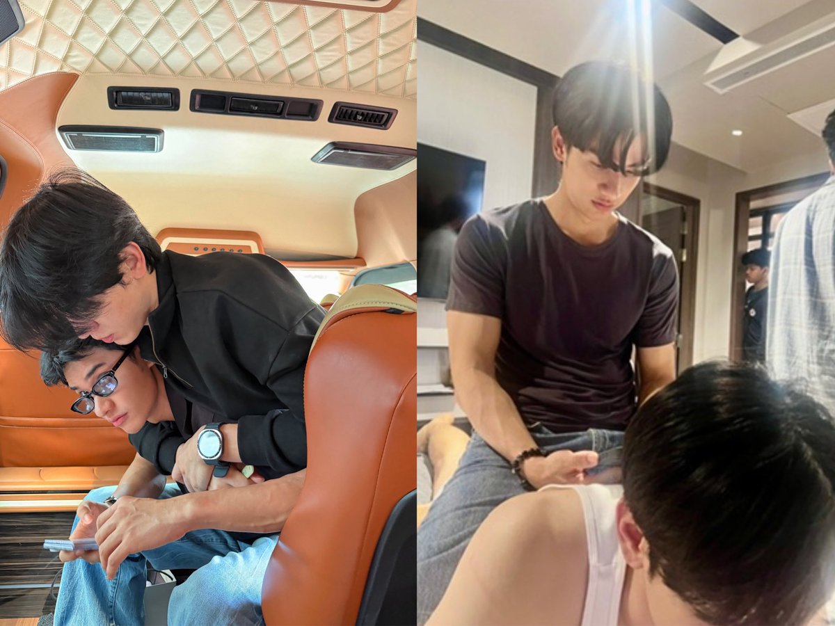 miiiiwpp's tweet photo. อย่าว่าแต่ติดสกินชิปเลย ถ้าได้เจอกันแล้วได้ไม่โดนตัวกันกูว่าอยู่ไม่ได้อ่ะ คนอื่นเค้าคงเห็นจนชินตา😂 https://t.co/JfsVfglCZw