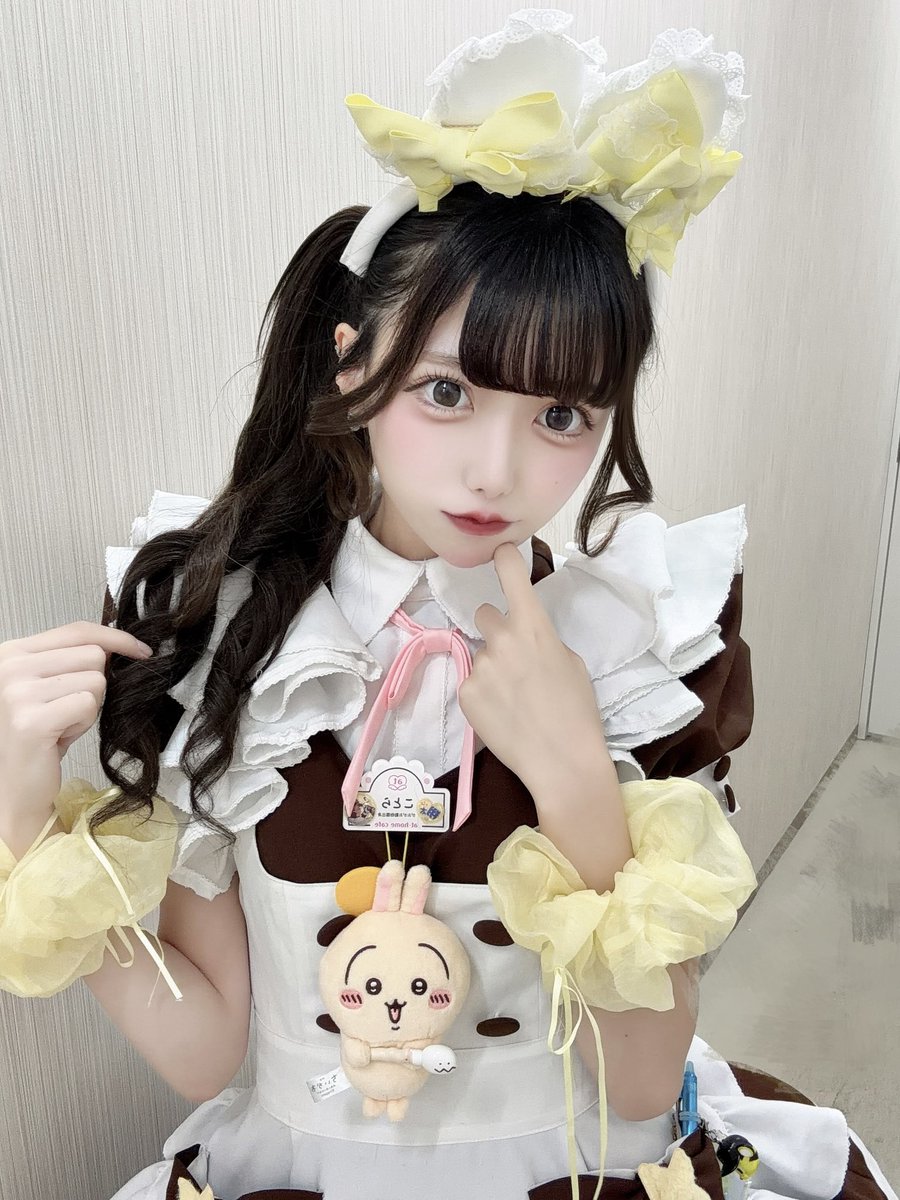 maid_KOTORA's tweet photo. ロングヘアばいばいっ♡ https://t.co/nWn5pQHgpu