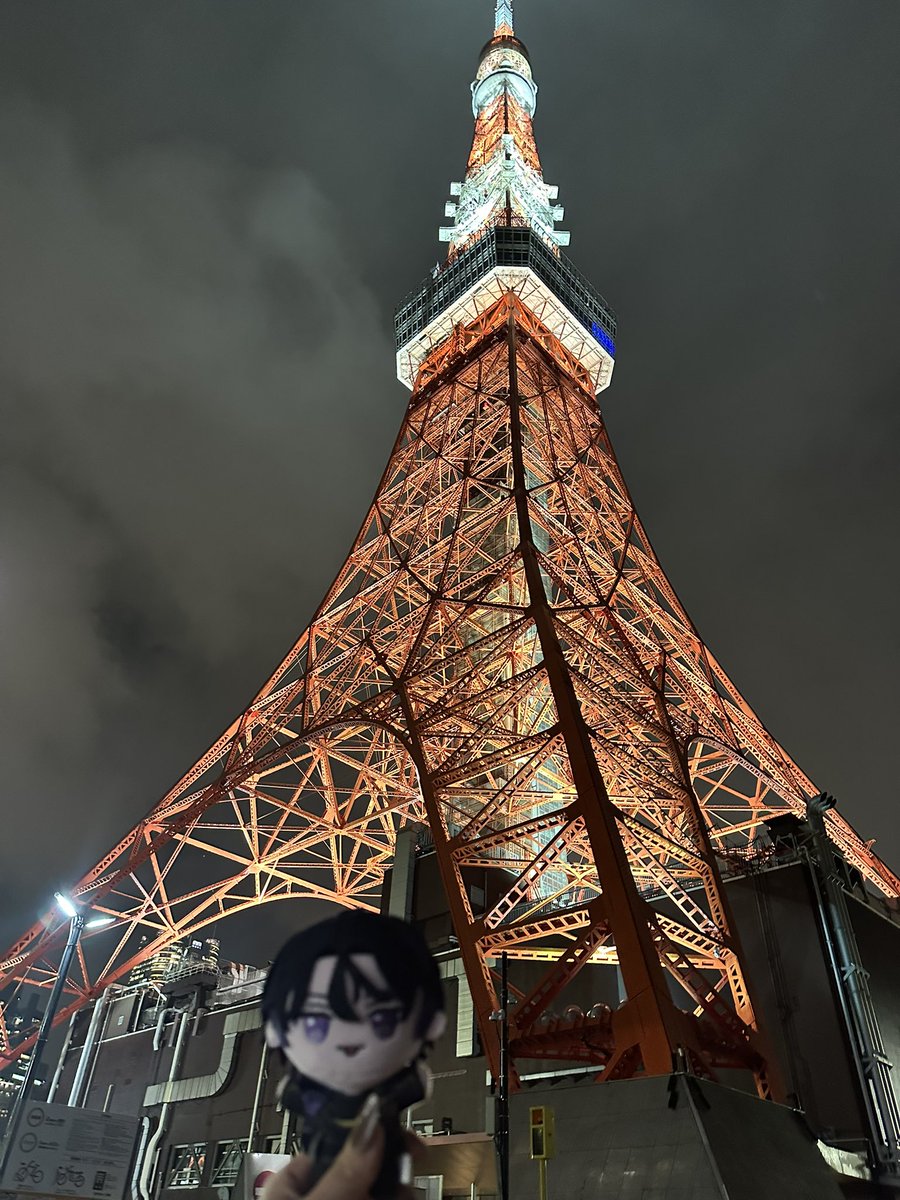 tadao_hr's tweet photo. 東京タワー🗼コラボ
楽しかったぁぁぁぁぁ🥰

あいちゃんのおかげで
ドリンクコンプできた🙌🏻💕 https://t.co/Pt8MME25QB