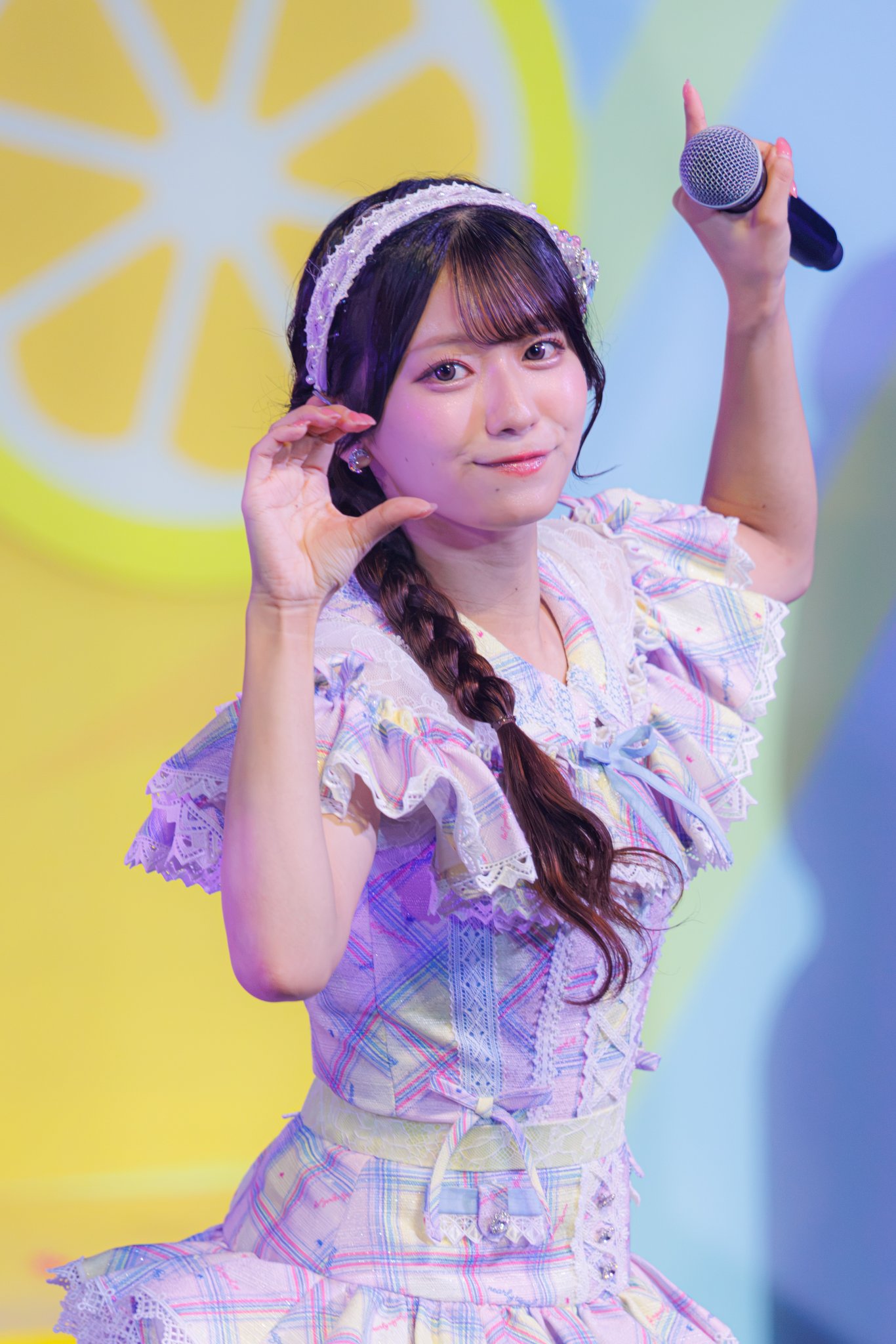 モ*カ様 ニアジョイ≒JOY 大信田美月 直筆　全国ツアー2026 スチームパン あっき～🐰＠異世界💙Photo📸🌱 on X: 