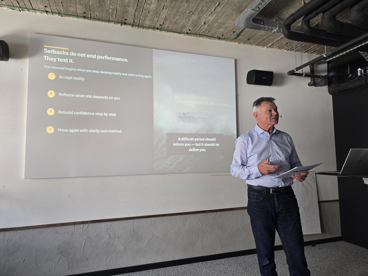 patricemartin12's tweet photo. #Masterclass
Back to the conference in Brussel for #Buyin
The subject “What keeps you giving your best, even after you’ve already won everything?”
In business as in sport : organisation, mental and staff are essential to perform
#Performance #Business #Conference #Leadership 1/2 https://t.co/rKRN9T9o6G