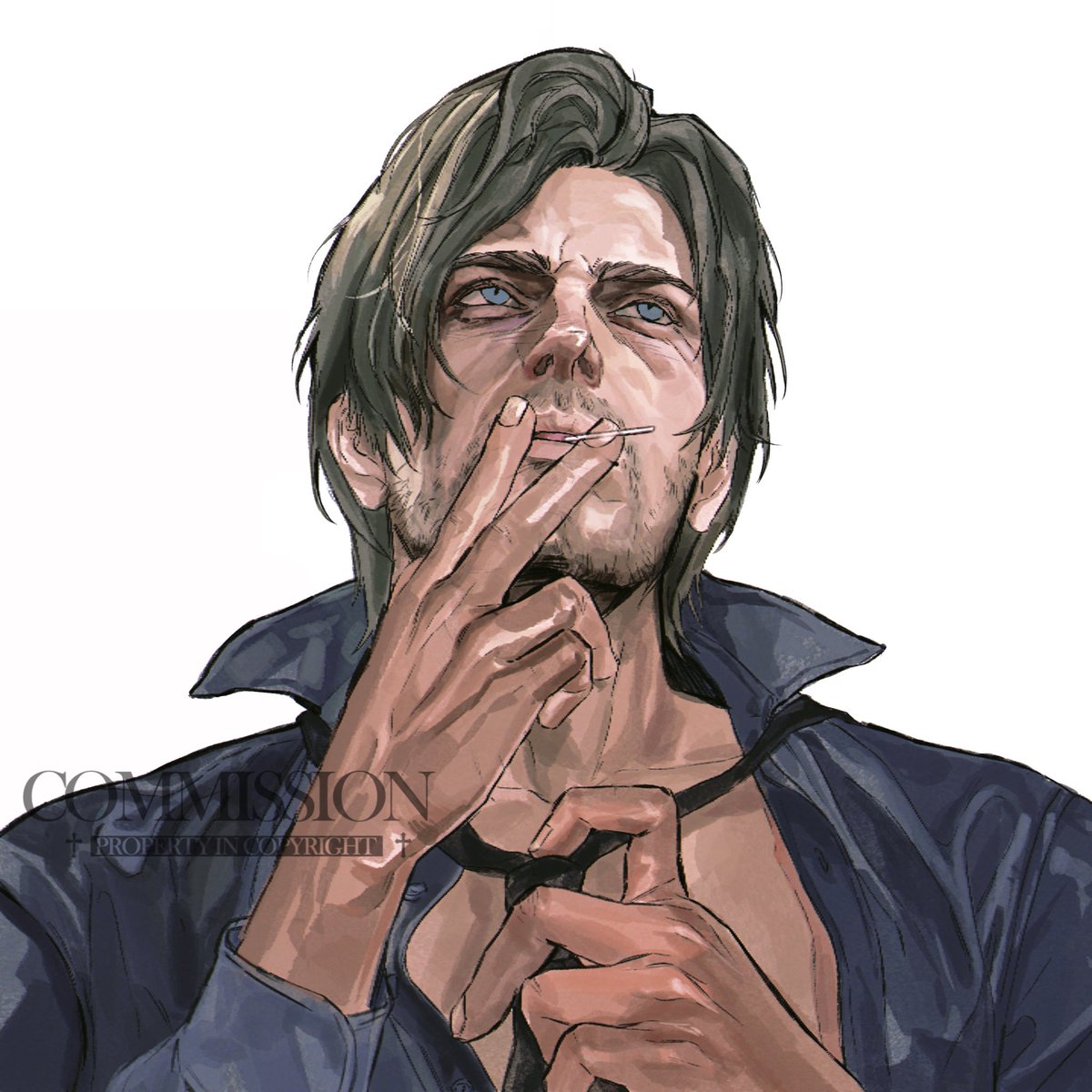 vuthera's tweet photo. #LeonKennedy 

🍭 https://t.co/5kl6jHfKZs