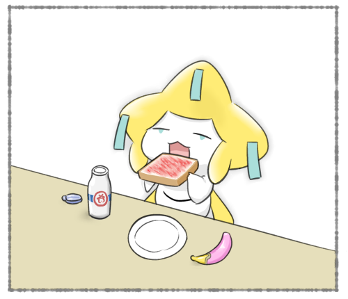 Miyata_kyouko's tweet photo. #ポケモンと生活 が話題なので
うちの「ある会社員とずぶといジラーチ」をよろしくお願いします。リプに続く（０／７） https://t.co/edoBWmVQGu
