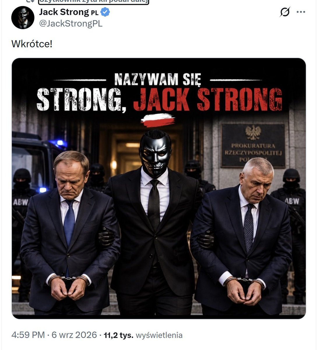 Gregor07966579's tweet photo. Konto @JackStrongPL jest kontem Patrycji Koteckiej Ziobro. To ona razem ze ściganym przez Polskie organa  Zbigniewem Z jest podejrzewana o kierowanie zorganizowaną grupą przestępczą. To prawdopodobnie Patrycja Kotecka-Ziobro ps Pati-Koti jest tej przestępczej grupy hersztem. https://t.co/mXboZATJ1C