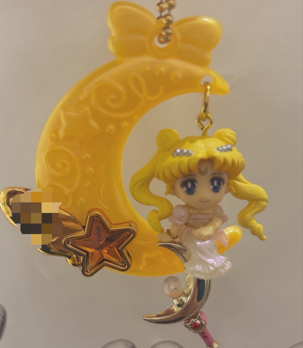 moon000nezuko's tweet photo. #セーラームーン　#ちいかわ

可愛いぃぃぃ😍さっそく飾らなきゃ！！ https://t.co/UDfD7riRAd