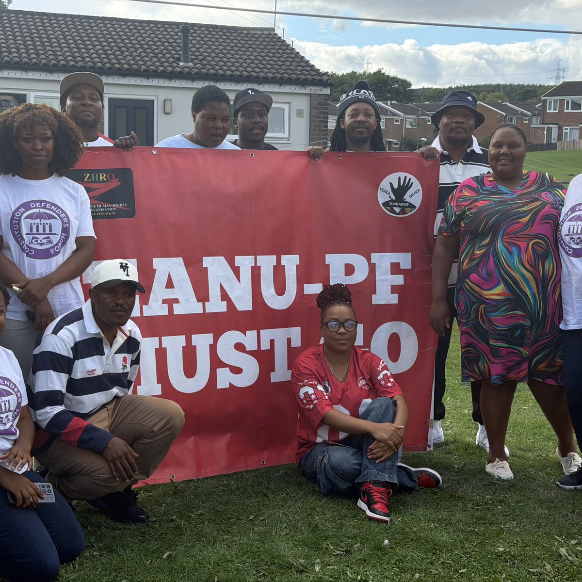AndrewTMasuka's tweet photo. We had good company and good food. democracy and constitutionalism must be defended.Youth BBQ held on the weekend was very impactful,fun and memorable.Gathering as youth standing together fighting for our freedom, justice, democracy.@CDForumUK @cdfzim @ZHRO_Zimbabwe https://t.co/akcjrPR4Gw