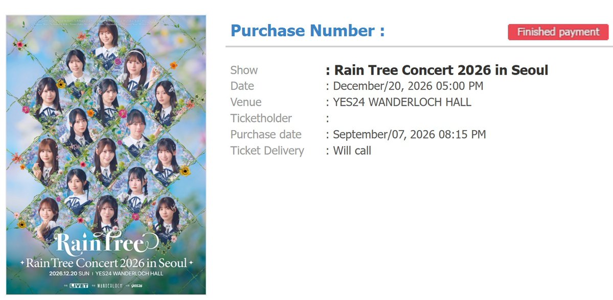ishou_0407's tweet photo. 韓国きたー!!
#RainTree https://t.co/VnMjE1cJhC