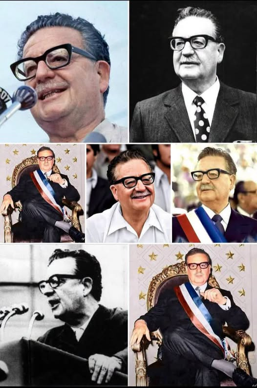 abrahasa's tweet photo. Salvador Allende.
El más revolucionario, valiente y consecuente presidente.
Por orden de EEUU, asesinado en la moneda, por esbirros chilenos.
Nacionalizó cobre... creó sueldo de chile, mismo que KKAST, quiere entregar a élites económicas.
Allende patriota. KAST un idiota ... https://t.co/fi7dDzA6eA